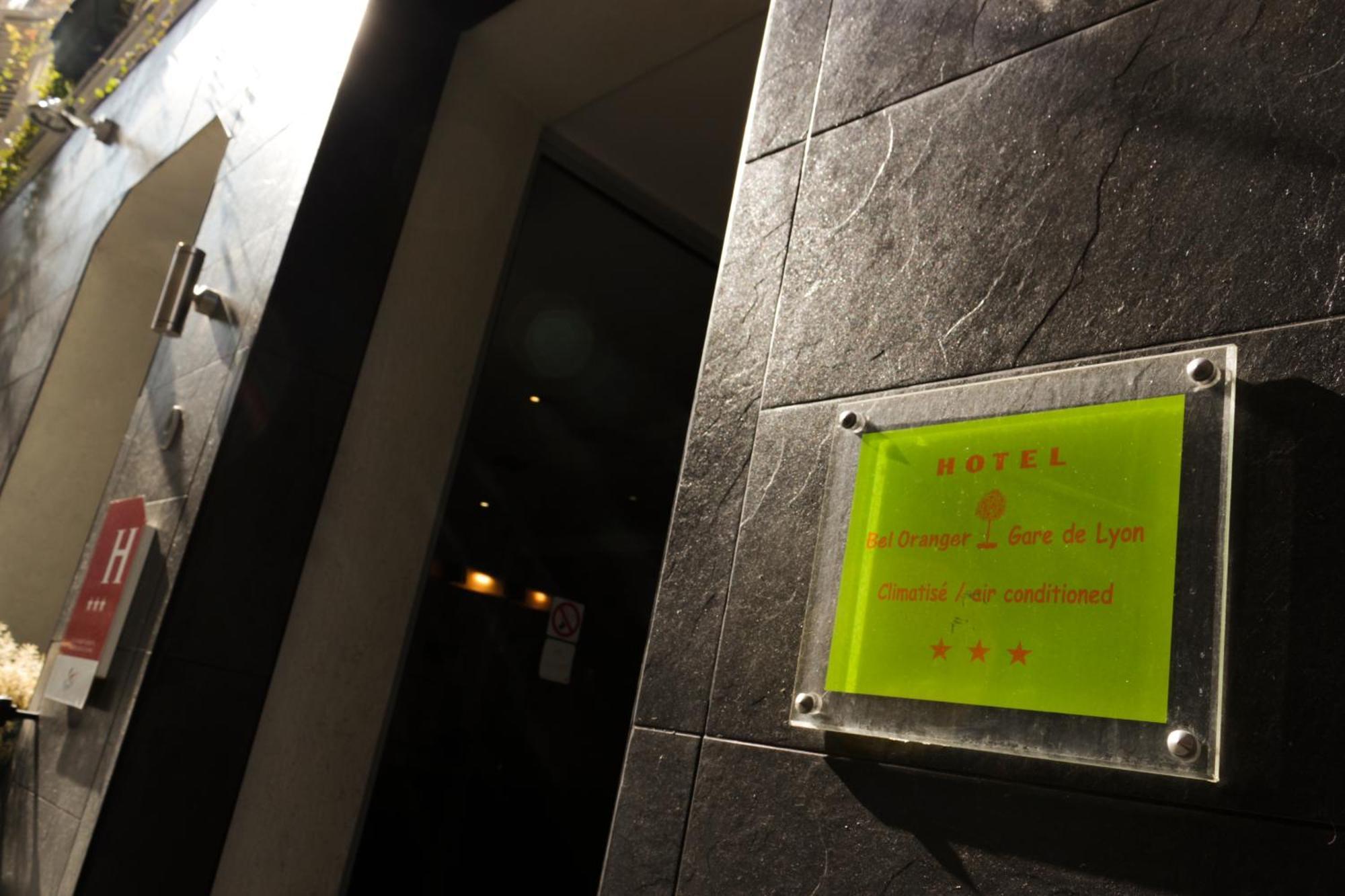 Hotel Bel Oranger Gare De Lyon Paryż Zewnętrze zdjęcie